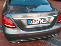 Usata Mercedes E200 184 CV (135 kW) 2017 Grigio Berlina