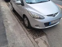 Gebraucht Mazda 2 75 PS (55 kW) 2009 Grau Kleinwagen