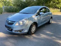 Gebraucht Opel Corsa Basis 60 PS (44 kW) 2007 Blau Kleinwagen