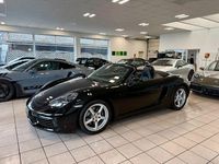 Gebraucht Porsche 718 Boxster 299 PS (219 kW) 2024 Schwarz Cabrio