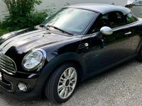 Gebraucht Mini Coupé 122 PS (89 kW) 2013 Schwarz Coupé