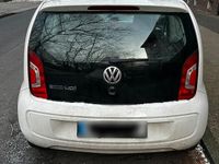Gebraucht VW up! 68 PS (50 kW) 2015 Weiß Kleinwagen