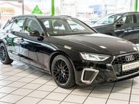 Gebraucht Audi A4 S-Line 204 PS (150 kW) 2020 Schwarz Kombi