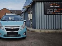 Używany Chevrolet Spark LS 68 KM (50 kW) 2010 Niebieski Hatchback