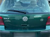 Gebraucht VW Golf IV 2002 Grün Kleinwagen