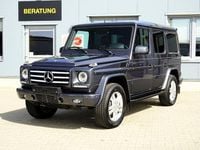 Gebraucht Mercedes G350 211 PS (155 kW) 2013 Grau SUV