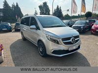 Gebraucht Mercedes V300 Exclusive 239 PS (175 kW) 2020 Silber Van / Kleinbus