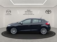 Gebraucht Renault Mégane 101 PS (74 kW) 2012 Schwarz Limousine