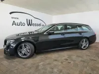 Gebraucht Mercedes E350 AMG line 286 PS (210 kW) 2019 Obsidianschwarz  metalliclack (metallic) Kombi