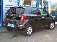 Brugt Kia Picanto Vision 67 HK (49 kW) 2024 Sort Hatchback