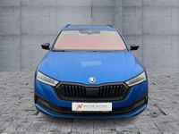 Gebraucht Skoda Octavia 190 PS (139 kW) 2022 Raceblau metallic Kombi