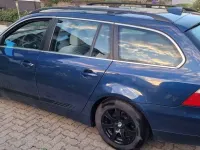 Gebraucht BMW 525 220 PS (161 kW) 2006 Blau Kombi