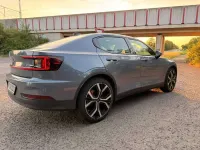 Gebraucht Polestar 2 300 kW (408 PS) 2022 Grau Kleinwagen