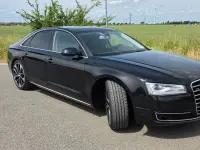 Gebraucht Audi A8 Sport 258 PS (189 kW) 2014 Schwarz Limousine