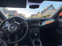 Gebraucht VW Beetle Cabriolet Design 105 PS (77 kW) 2014 Schwarz Cabrio