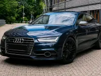 Gebraucht Audi S7 Ambiente 450 PS (330 kW) 2017 Blau Kleinwagen