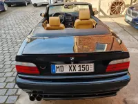 Gebraucht BMW 320 Cabriolet 1997 Schwarz Cabrio