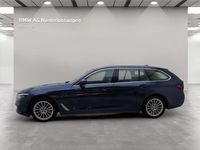 Gebraucht BMW 530 286 PS (210 kW) 2022 Blau Kombi