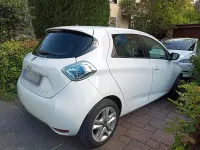Gebraucht Renault Zoe 67 kW (92 PS) 2017 Weiß Kleinwagen