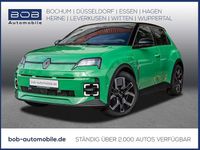Neu Renault 5 E-Tech Komfort 110 kW (150 PS) 2026 Pop green!, black pearlschwar Limousine