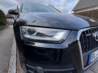 Gebraucht Audi Q3 S-Line 211 PS (155 kW) 2011 Schwarz SUV
