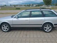 Gebraucht Audi 100 174 PS (127 kW) 1992 Silber Kombi