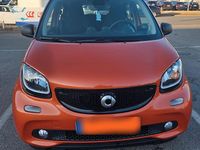 Gebraucht Smart ForFour 71 PS (52 kW) 2017 Orange Kleinwagen
