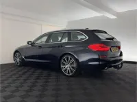 Gebraucht BMW 520 Executive 190 PS (139 kW) 2018 Blau Kombi