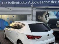 Gebraucht Seat Leon Style 110 PS (80 kW) 2016 Weiß Kleinwagen