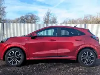 Gebraucht Ford Puma ST-Line 125 PS (91 kW) 2022 Fantastic red metallic SUV