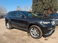 Gebraucht Jeep Grand Cherokee Summit 250 PS (183 kW) 2015 Schwarz SUV