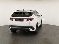 Neu Hyundai Tucson N Line 2025 Serenity white metallic SUV