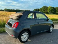 Gebraucht Fiat 500C Pop 69 PS (50 kW) 2018 Grau Cabrio