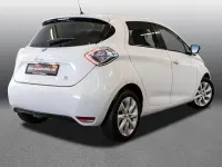 Gebraucht Renault Zoe Intens 64 kW (88 PS) 2017 Weiß Kleinwagen