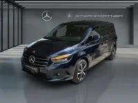 Gebraucht Mercedes T180 Progressive 131 PS (96 kW) 2025 Blau Van / Kleinbus