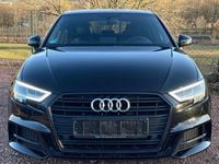 Gebraucht Audi A3 S-Line 150 PS (110 kW) 2018 Schwarz Limousine