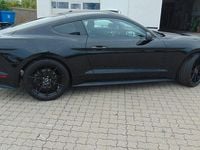 Second-hand Ford Mustang 314 CP (230 kW) 2018 Negru Coupe