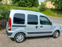 Gebraucht Renault Kangoo Authentique 82 PS (60 kW) 2003 Grau Van / Kleinbus