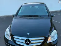 Gebraucht Mercedes B200 136 PS (100 kW) 2007 Schwarz Van / Kleinbus