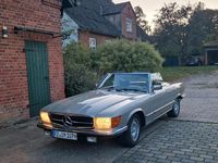Gebraucht Mercedes SL350 200 PS (147 kW) 1971 Silber Cabrio