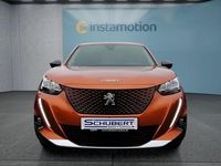 Gebraucht Peugeot e-2008 Active 100 kW (136 PS) 2023 Orange SUV
