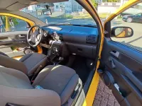 Gebraucht VW Fox Style 60 PS (44 kW) 2010 Gelb Kleinwagen