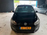 Gebraucht VW Polo 75 PS (55 kW) 2012 Schwarz Kleinwagen