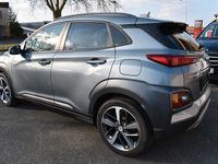 Gebraucht Hyundai Kona Style 177 PS (130 kW) 2018 Silber SUV