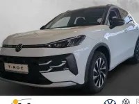 Neu VW T-Roc 150 PS (110 kW) 2026 Weiß SUV