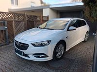 Gebraucht Opel Insignia 209 PS (153 kW) 2018 Weiß Limousine
