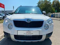 Gebraucht Skoda Yeti Plus Edition 110 PS (80 kW) 2013 Weiß SUV