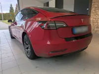 Käytetty Tesla Model 3 Standard Range 219 kW (299 HP) 2023 Punainen Sedan