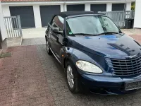 Gebraucht Chrysler PT Cruiser 140 PS (102 kW) 2005 Blau Cabrio
