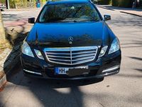 Gebraucht Mercedes E200 136 PS (100 kW) 2012 Schwarz Kombi